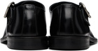 HEREU Black Cintre Monkstraps