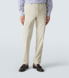 Kiton Cotton-blend chinos