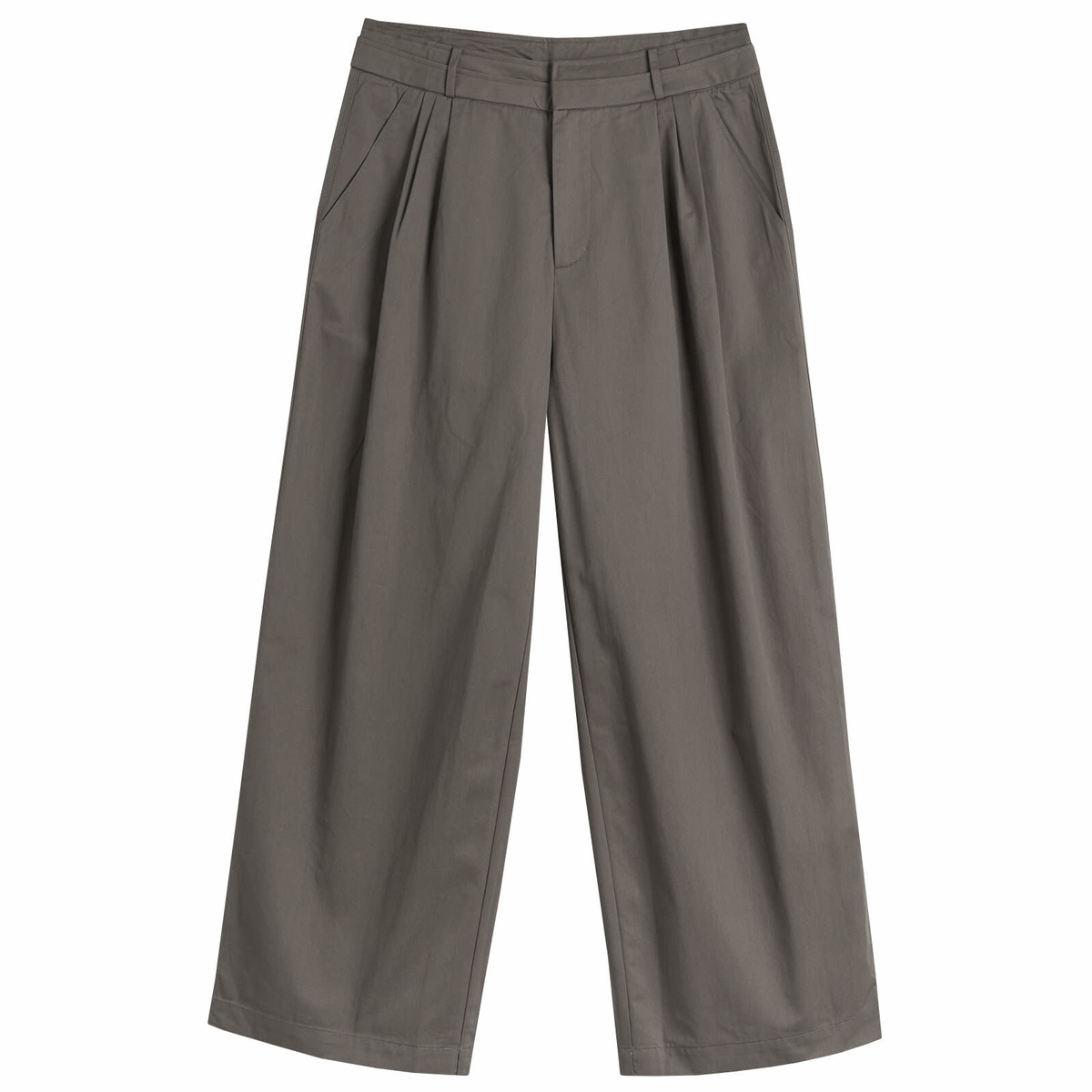 Deiji Studios Women's Two Layer Pants in Charcoal