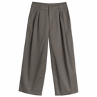 Deiji Studios Women's Two Layer Pants in Charcoal