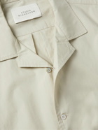 Studio Nicholson - Vard Cotton-Poplin Shirt - Neutrals