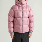 Goldwin Men's Crystalite Down Parka Jacket in Orchid Pink