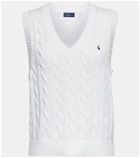 Polo Ralph Lauren - Cable-knit cotton sweater vest
