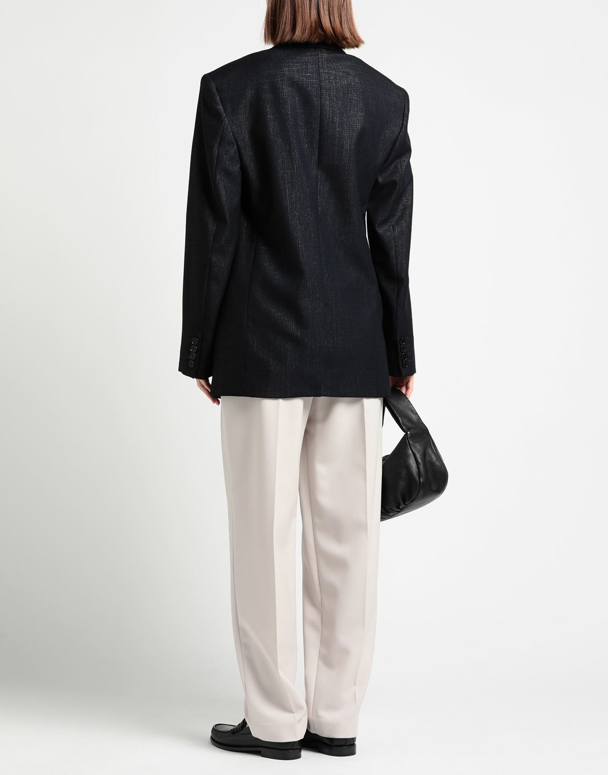 Stella Mccartney Womens Blazer Midnight in Blue