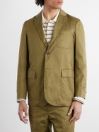 Beams Plus - 3B Cotton-Twill Suit Jacket - Green