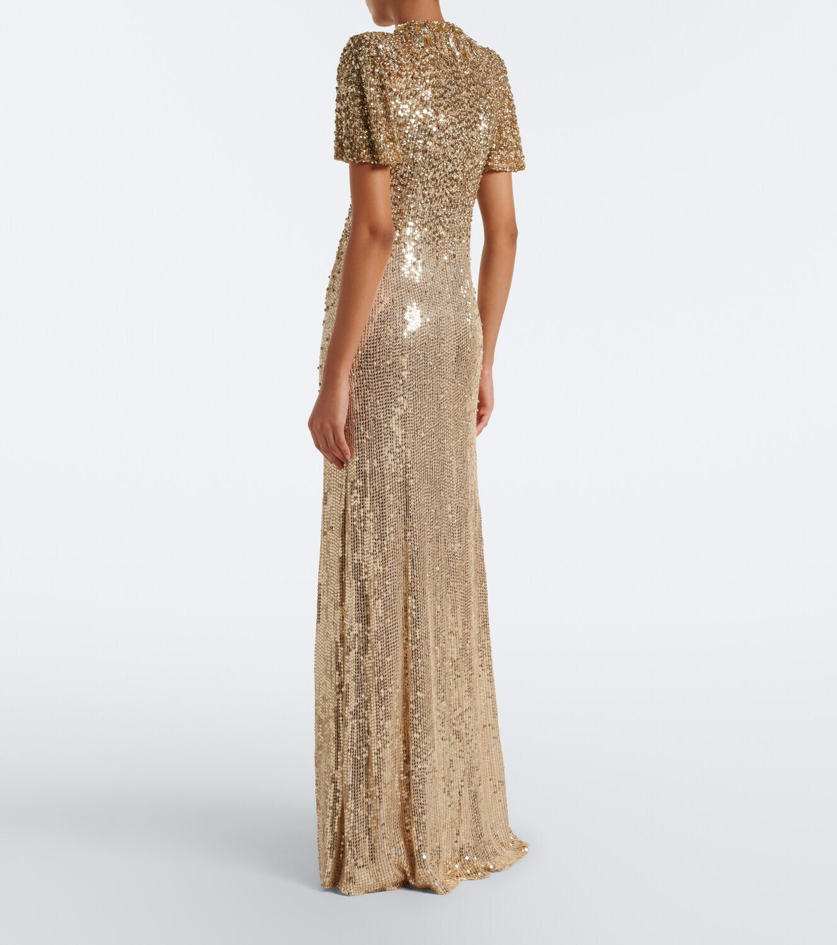 Jenny Packham Kiku embellished gown