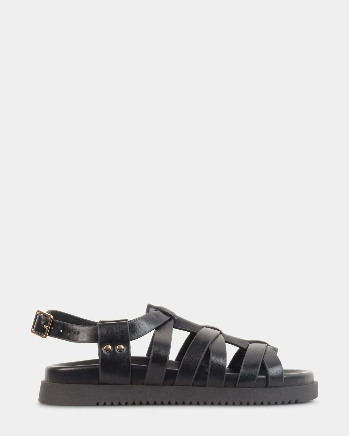 Steve Madden Vigilant Sandals in Black