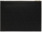 Thom Browne Black Medium Document Holder