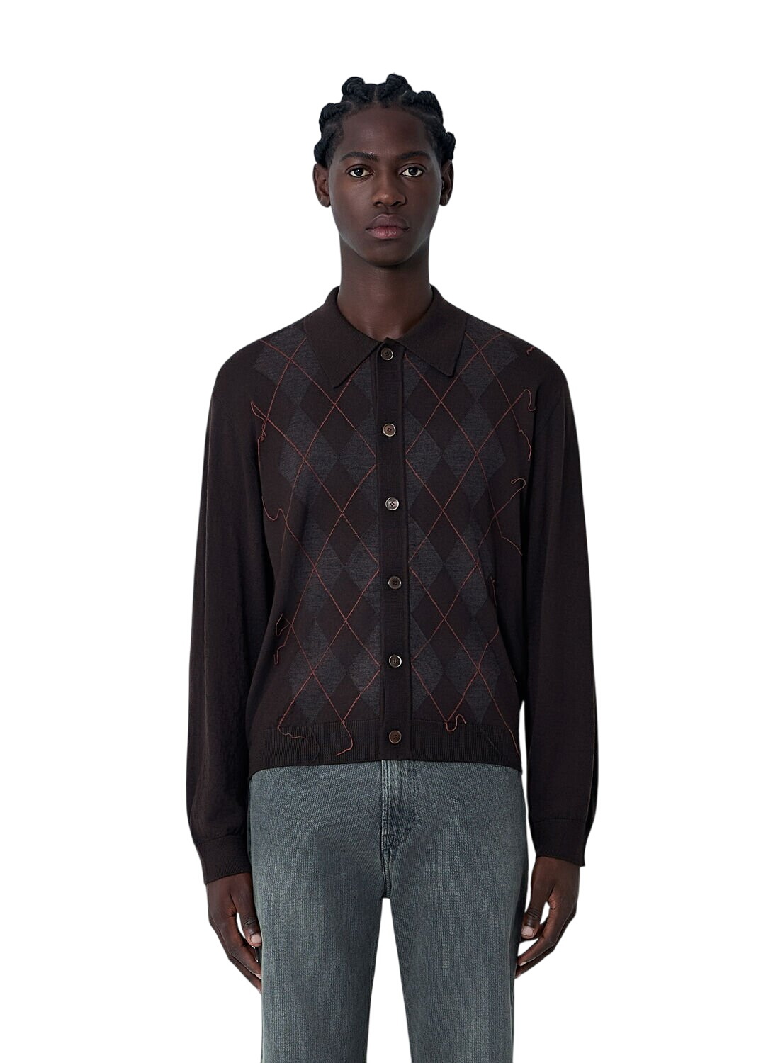 Our Legacy - Big Piquet ribbed-knit cotton sweater Our Legacy