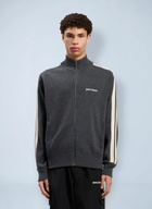 Palm Angels Classic Logo Knit Track Jacket