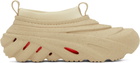 Crocs Beige Echo Sandstorm Sneakers