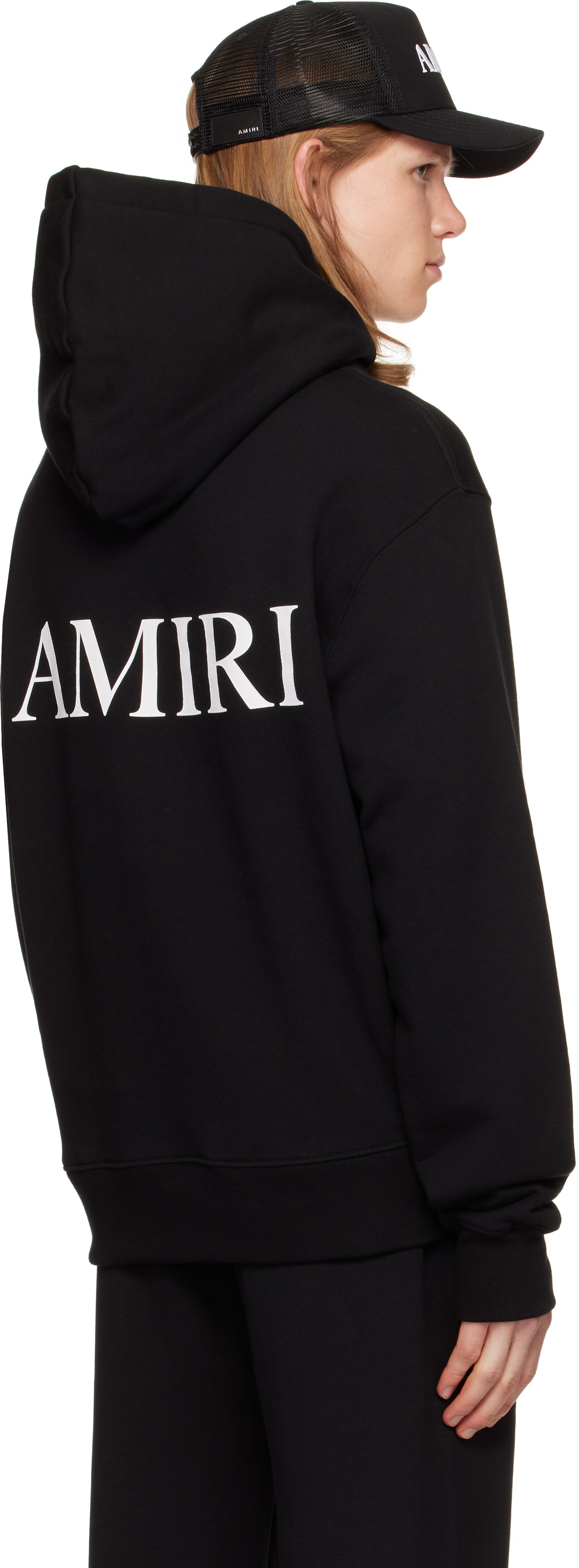 トップス AMIRI MA Core Logo Hoodie Black AMIRI Men's MA Core Logo Hoodie in Black Amiri