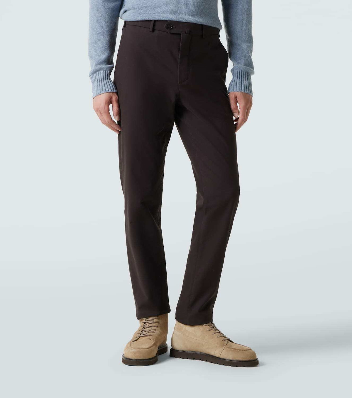 Loro Piana Carlo cotton-blend chinos