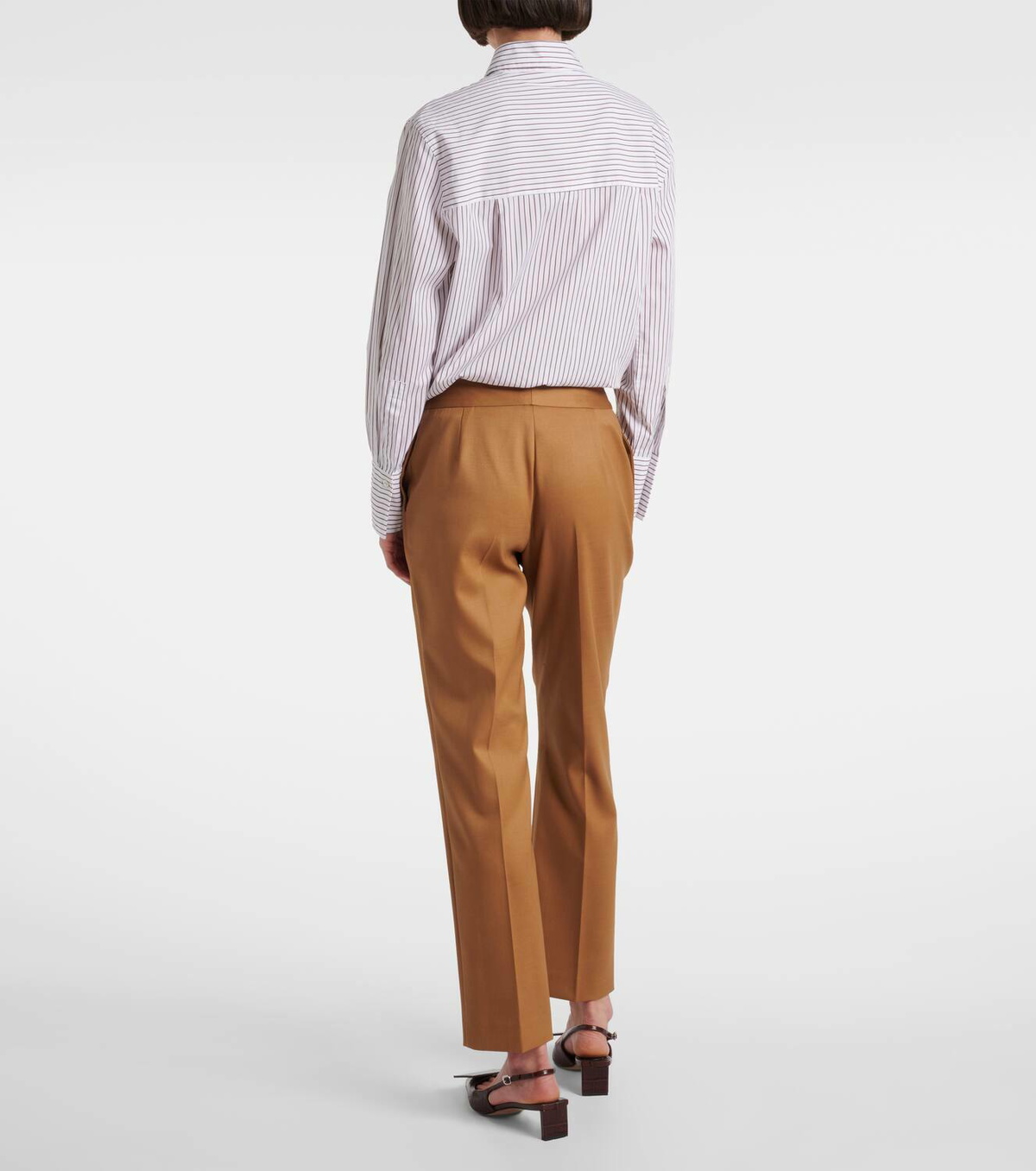 Altuzarra Todd high-rise straight pants