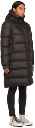 Kanuk Black Grace Down Long Coat