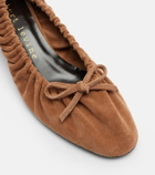 Herbert Levine Gather Around 50 suede pumps