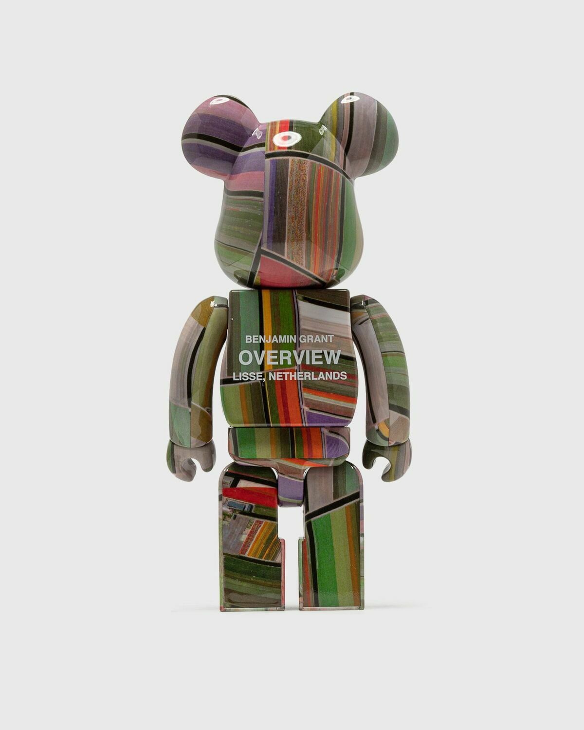MEDICOM TOY - BE@RBRICK Benjamin Grant LISSE 1000％ e MEDICOM TOY BE@RBRICK Benjamin Grant OVERVIEW LISSE 1000