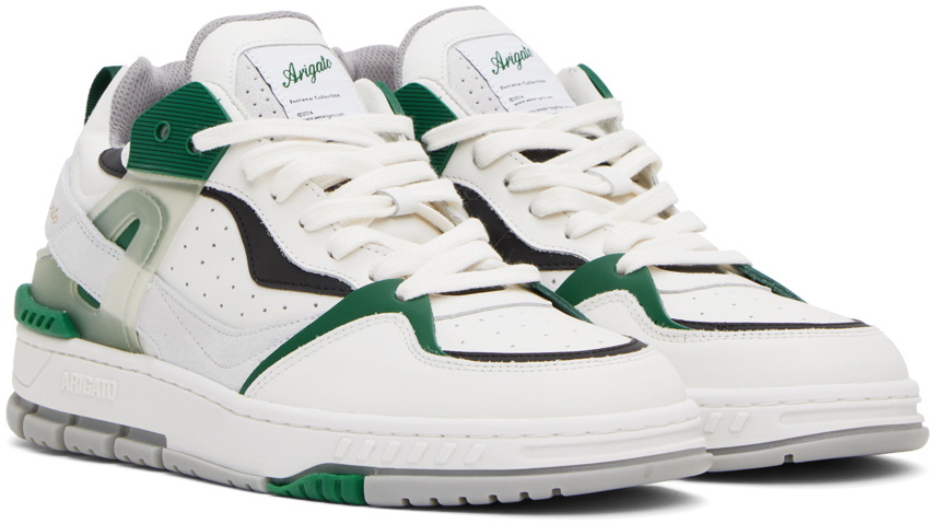 Axel Arigato White & Green Astro Sneakers Axel Arigato Axel Arigato White & Green Astro Sneakers Axel Arigato