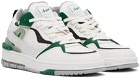 Axel Arigato White & Green Astro Sneakers