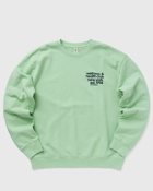 Sporty & Rich Usa Health Club Crewneck Green - Mens - Sweatshirts