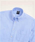 Brooks Brothers Men's Big & Tall Portuguese Flannel Shirt | Light Blue