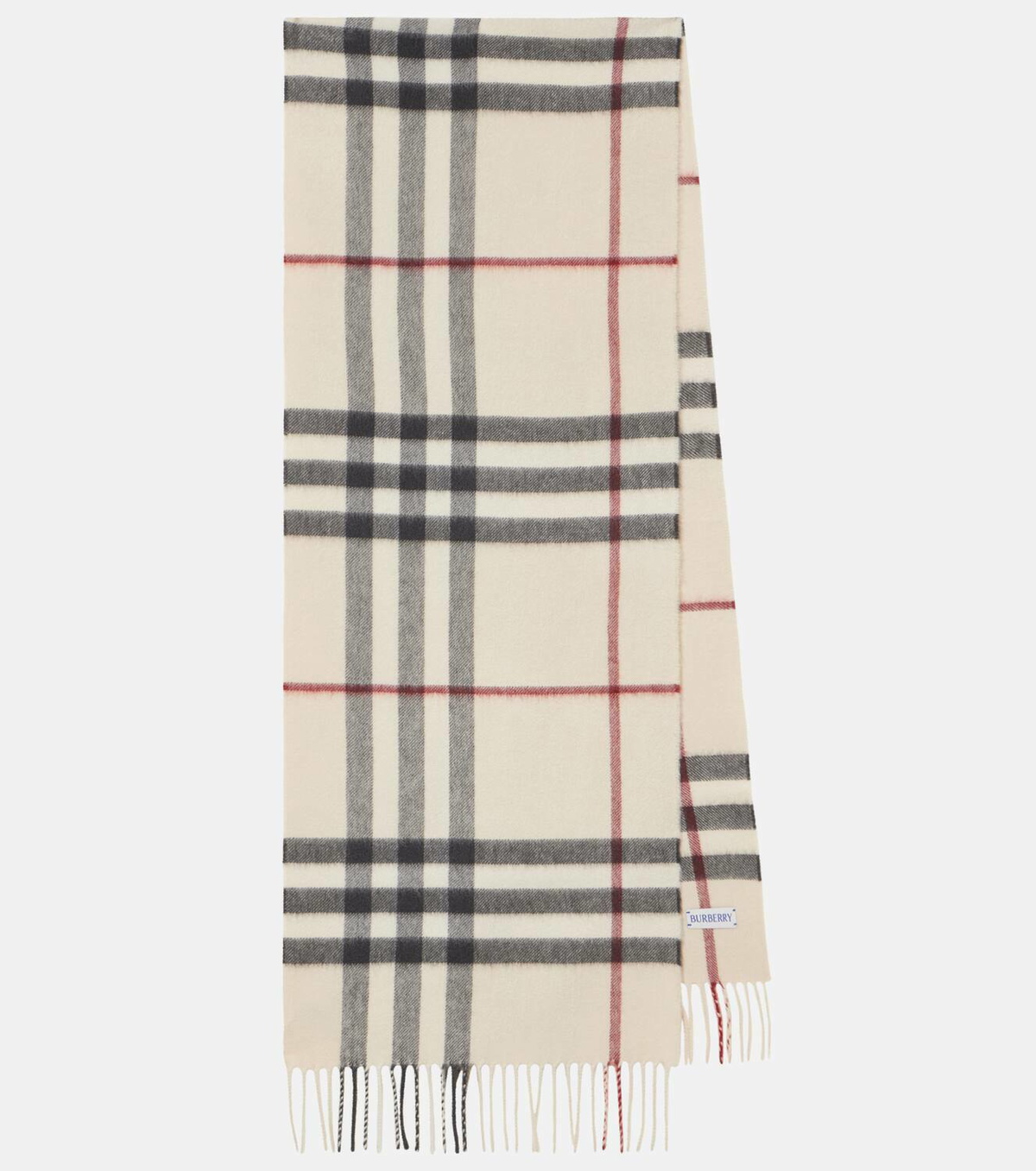 Burberry Giant Check cashmere scarf Burberry