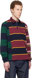 South2 West8 Multicolor Rugger Polo