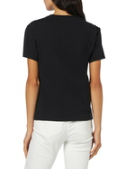 MC2 Saint Barth Woman Heavy Cotton T-shirt With Sono Strassata Rhinestones Print