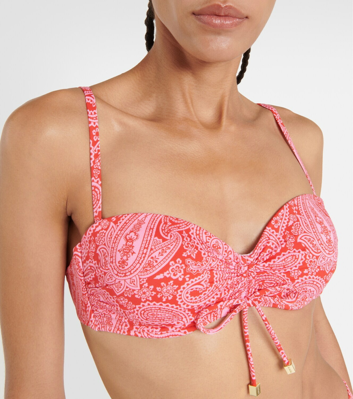 Heidi Klein Tangier Bandeau Bikini Top Heidi Klein 