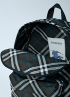 Burberry Check Backpack
