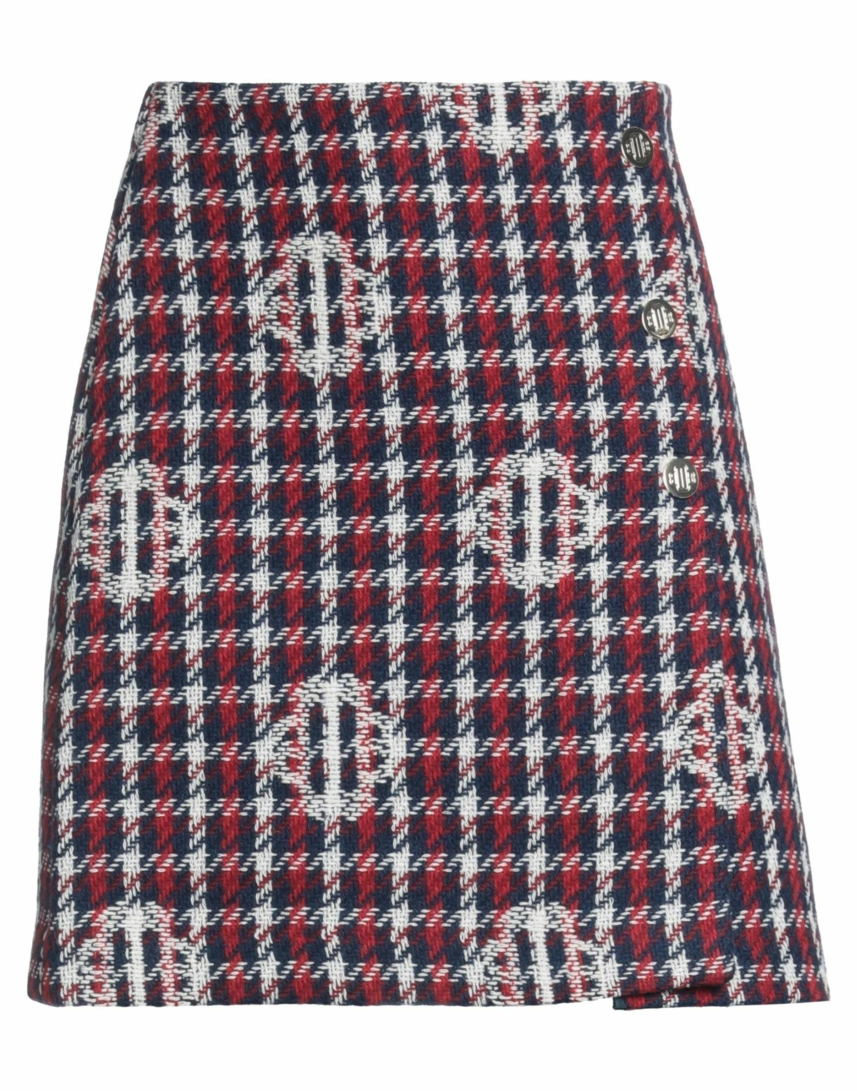Maje Womens Mini skirt Midnight in Blue
