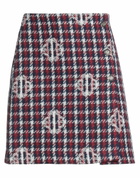 Maje Womens Mini skirt Midnight in Blue