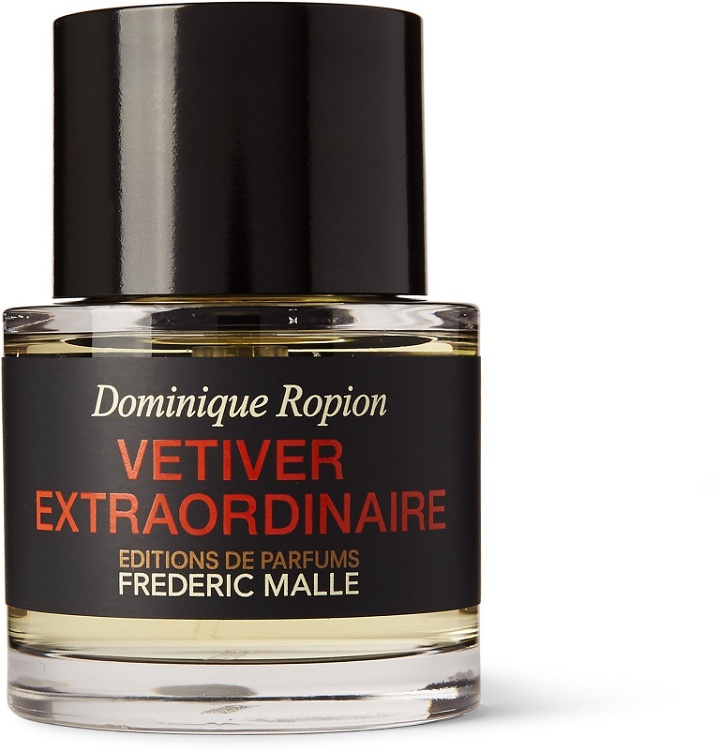 Photo: Frederic Malle - Vetiver Extraordinaire Eau de Parfum - Pink Pepper, Haitian Vetiver, Sandalwood, 50ml - Colorless