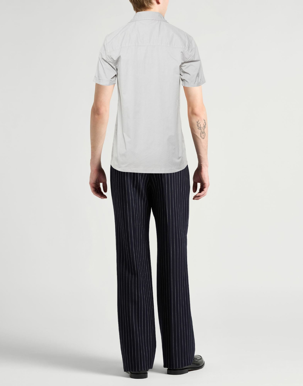 Barbour Mens Shirt Light in Grey