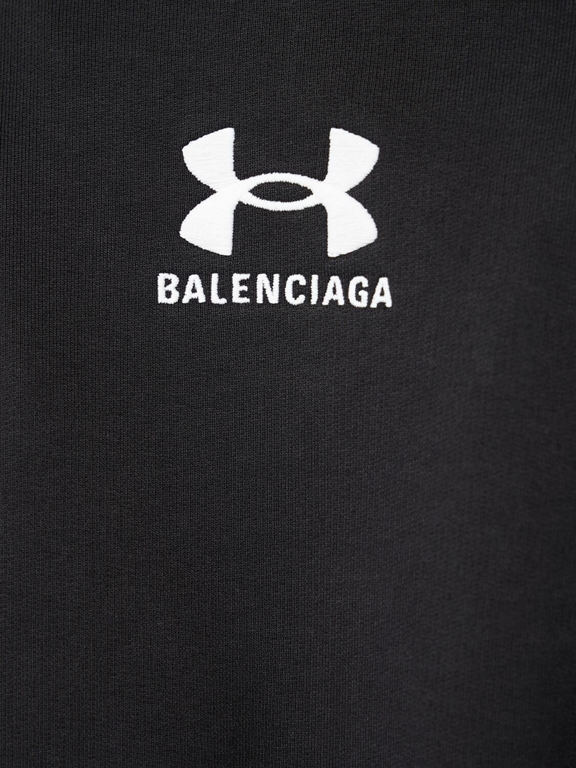 BALENCIAGA コットン ジップアップ フーディー カジュアル ロゴ BALENCIAGA Cotton Zip-up Hoodie Balenciaga