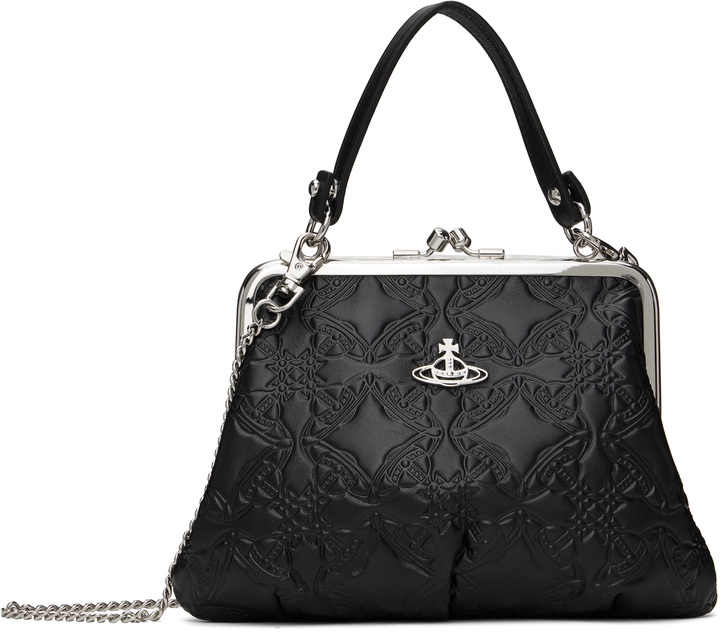 Photo: Vivienne Westwood Black Granny Frame Bag