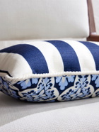 La DoubleJ - Printed Cushions - Blue