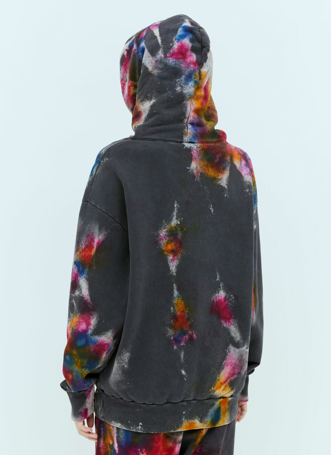Aries Colourspray Hooded Sweatshirt