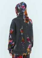 Aries Colourspray Hooded Sweatshirt