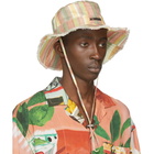 Jacquemus Multicolor Striped Le Bob Artichaut Bucket Hat