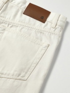 Dunhill - Straight-Leg Jeans - White