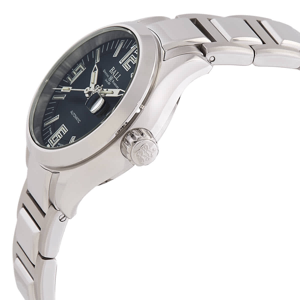 Ball Engineer III Automatic Black Dial Ladies Watch NL1026C-S5-BK