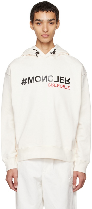 Photo: Moncler Grenoble Off-White Bonded Hoodie