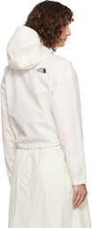 The North Face Off-White Quest Cropped Rain Jacket