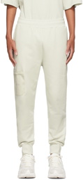 A-COLD-WALL* Off-White Logo Embroidery Lounge Pants