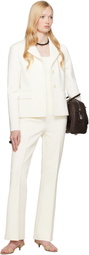 High Sport SSENSE Exclusive Bridal Capsule Long Kick Trousers