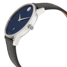 Movado Museum Classic Automatic Blue Dial Mens Watch 0607565