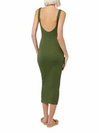 MC2 Saint Barth Woman Ribbed Cotton Jersey Tank Dress Jennifer