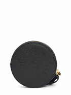 AMI PARIS Paris Paris Leather Round Coin Purse