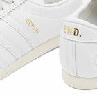 END. x adidas MIG 'Berlin' Sneakers in White